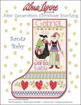 (image for) Santa Baby Stocking